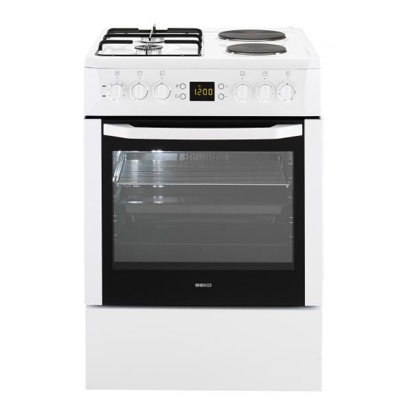 Beko kombinovani šporet CSE 64320 DW - Inelektronik